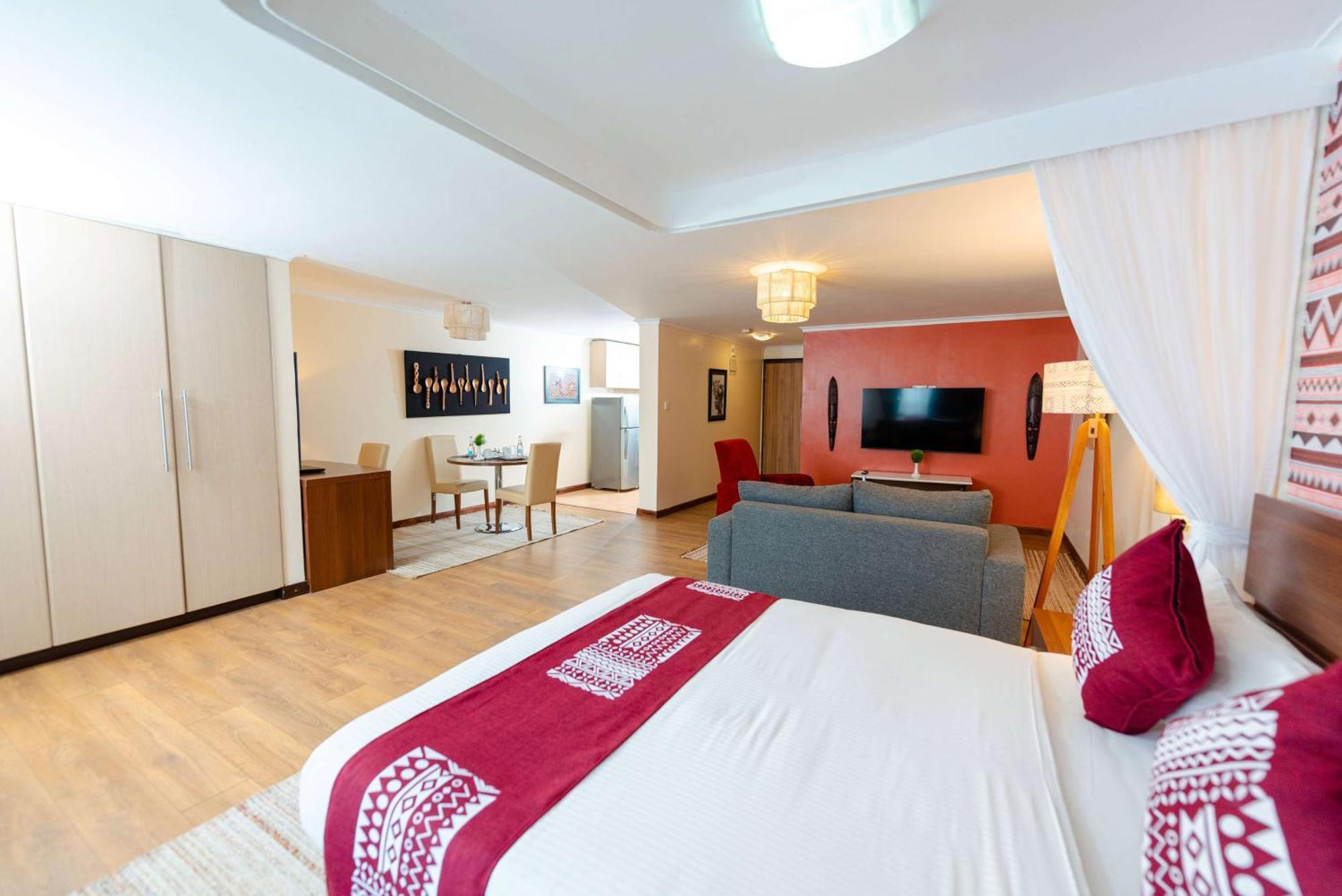 Heri Heights Hotel Apartments, Surestay Collection By Best Western Ναϊρόμπι Εξωτερικό φωτογραφία